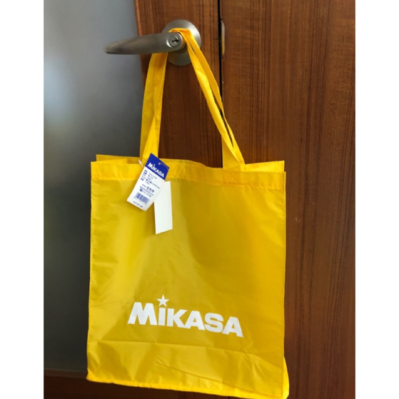 (羽球世家）Mikasa 明星 排球 購物袋 雜物袋 輕便手提袋