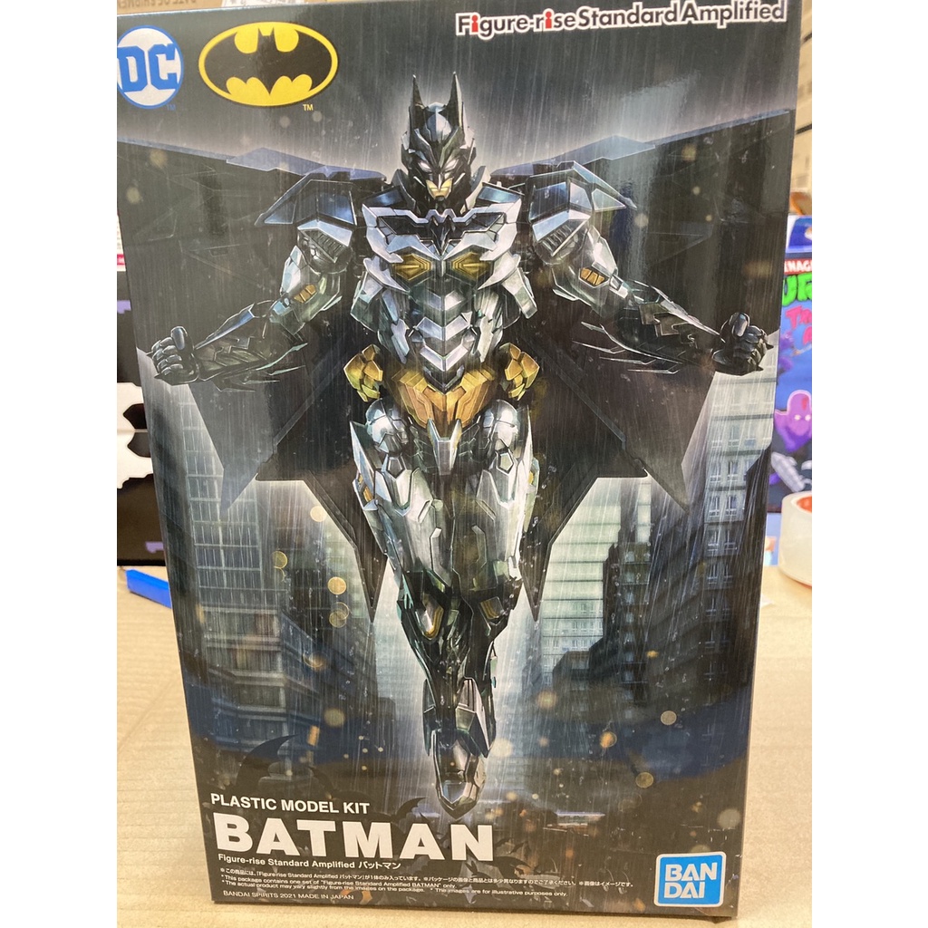 全新現貨 萬代 組裝模型 Figure-rise Standard 蝙蝠俠 增幅版 BATMAN DC