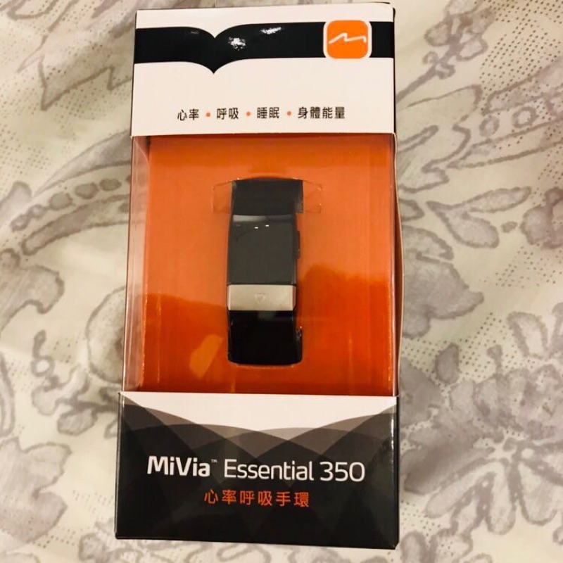 MiVia Essential 350 心率呼吸運動手環