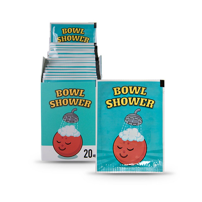 Need Made Bowling Ball Shower 保齡球清潔紙巾（20 包）