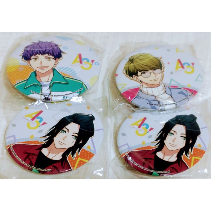 A3! 兵頭九門 泉田莇 卯木千景 磁鐵 官方 春組 秋組 夏組