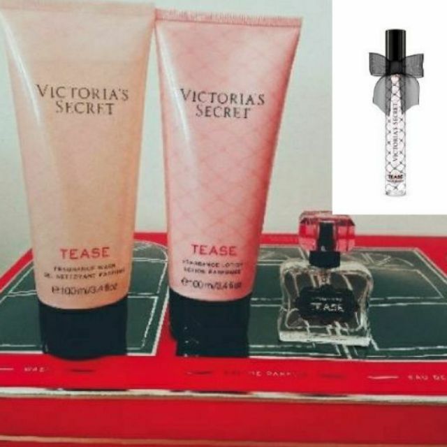 現貨 天使御用香水乳液維多利亞的秘密香水noir Tease Victorias Secret 蝦皮購物