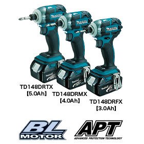 MAKITA 牧田 TD148D 衝擊起子機 衝擊電鑽 全配 18V 3.0Ah 日本國內機種