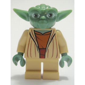 樂高人偶王 LEGO 星戰系列#8018 sw0219 Yoda