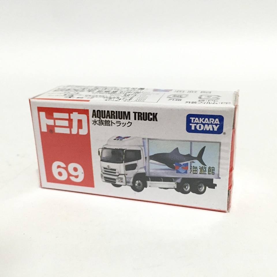 艾玩具先生 全新絕版tomica 多美汽車no 69 鯨鯊車搬運車海遊館 蝦皮購物