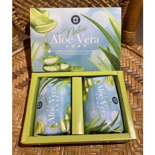 蜂王 水感蘆薈保濕皂 肥皂 香皂 Aloe Vera Soap 2塊裝