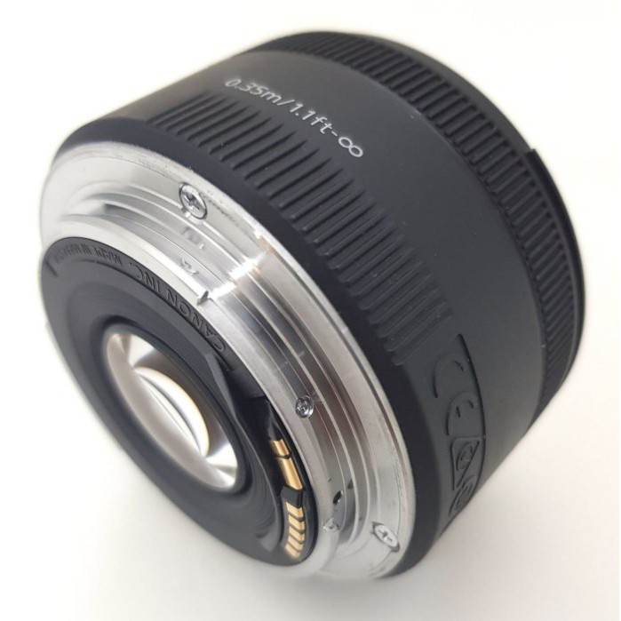 【一番3C】Canon EF 50mm F1.8 STM 餅乾鏡 人像定焦鏡 狀況佳 盒裝齊 附保護鏡 (I00009)
