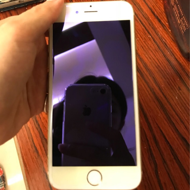 iPhone6 2015年 非14年問題機 64G 4.7吋 金色 全包膜 狀況優