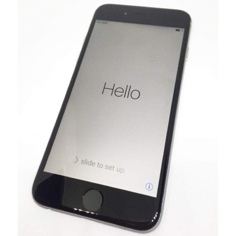 《二手》Apple iPhone 6 4.7吋 16G灰色 9.5成新