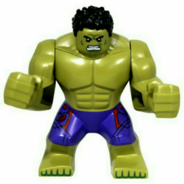 特價出清[樂漫]LEGO 漫威 76031 浩克 The Hulk