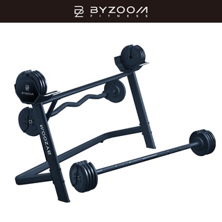BYZOOM Fitness 80LB 速調式槓鈴 健體巨獸Zack的居家重訓新夥伴 現貨熱賣中