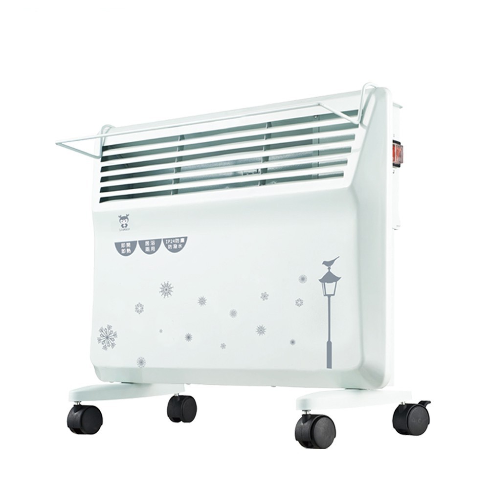 LAPOLO LA-967 對流式電暖器 浴室可用 可壁掛 防水電暖器 電暖器 電暖爐 現貨 蝦皮直送