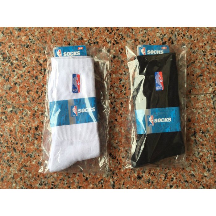NBA球員正式比賽運動襪Speed Crew快幹材料毛巾襪 籃球球迷必備【兩色可選】【現貨】