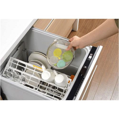 日本製 AUX LEYE  洗碗機 18-8不鏽鋼 洗網機 小物籃