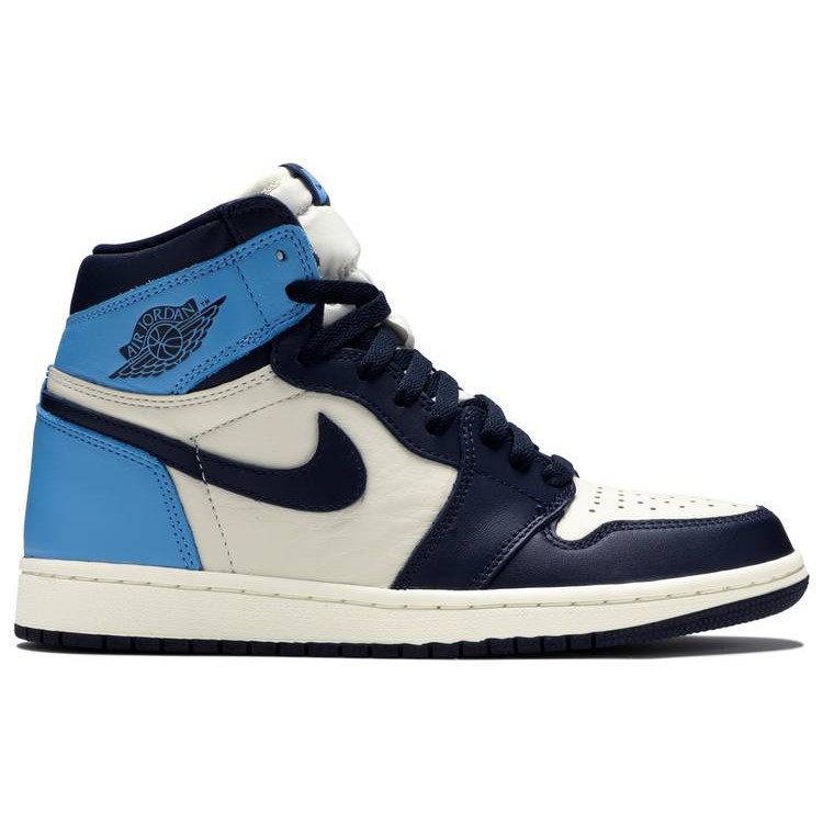 air jordan 1 obsidian university blue womens