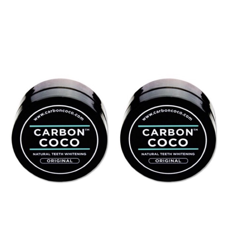 Carbon Coco 活性炭潔牙粉（合購）+明信片（耶誕&amp;干支）