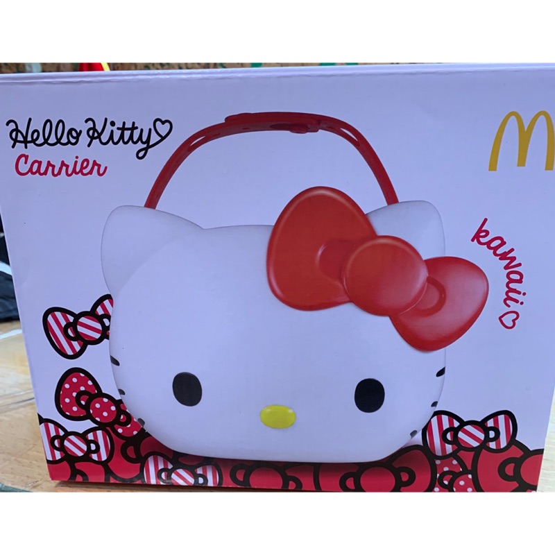 麥當勞 Hello kitty置物籃