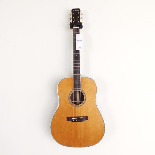 大鼻子樂器 STARSUN 星臣吉他 DF50 雲杉單板 玫瑰木 面單板 木吉他