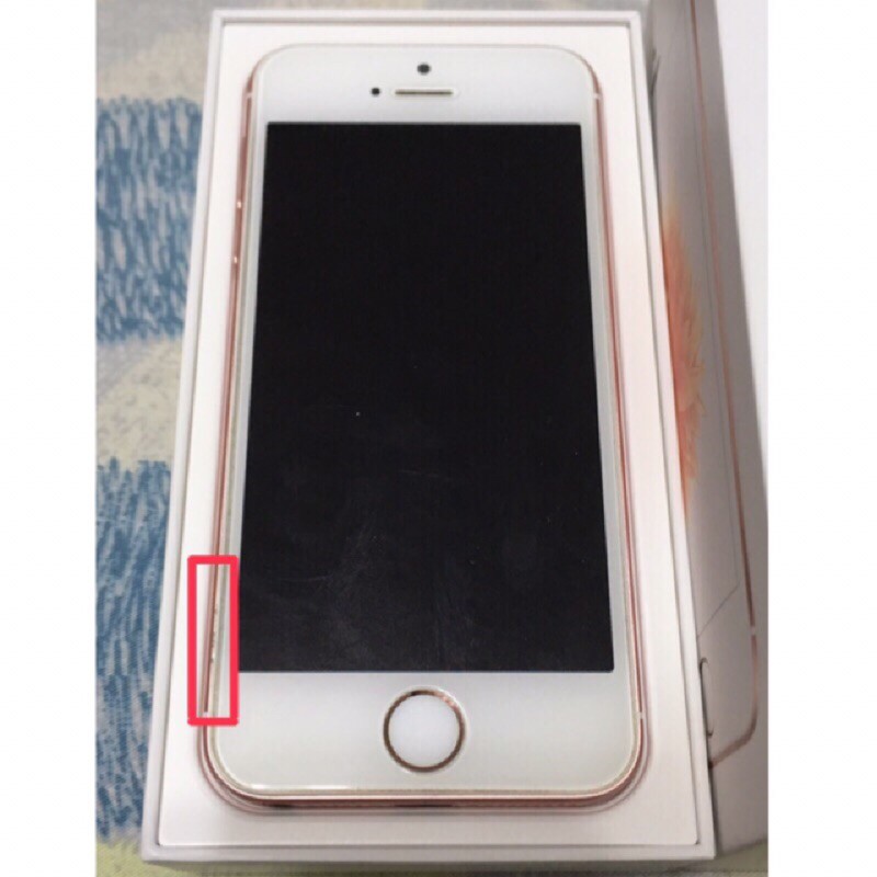 絕版4吋二手9成新ios 12 4 1 Iphone Se 128gb 128g 玫瑰金原廠盒裝充電組 蝦皮購物