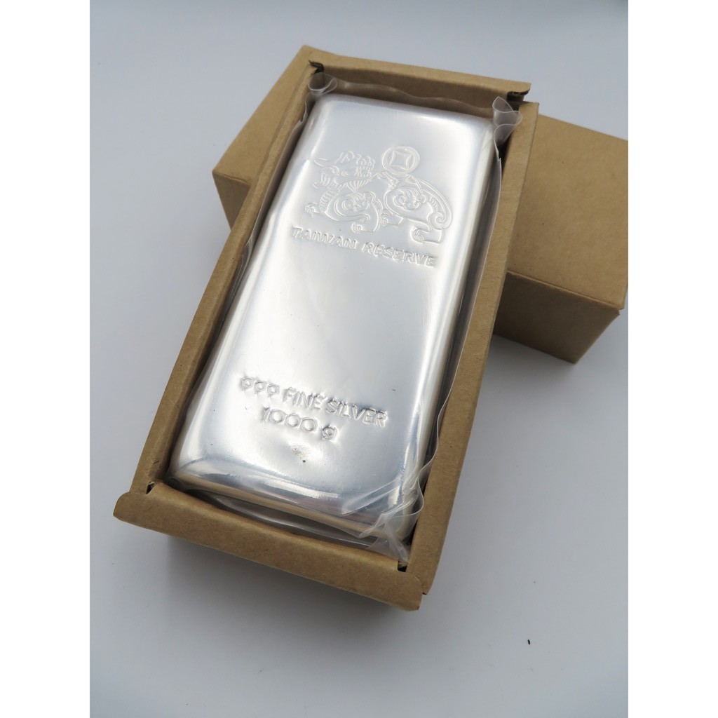 一公斤銀條的價格推薦- 2026年1月| 比價比個夠BigGo