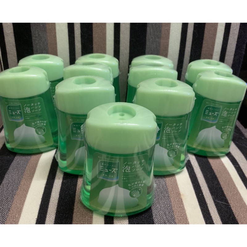 🌟補充瓶現貨🌟日本 MUSE 自動感應式 泡沫給皂機補充瓶 洗手機 消毒 不能酒精