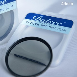 ◎相機專家◎ Daisee 49mm DMC SLIM CPL 超薄框多層膜環形偏光鏡 澄翰公司貨