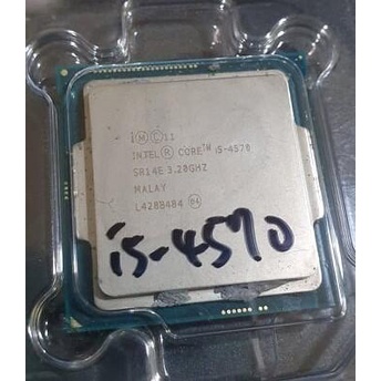 點子電腦☆北投@中古良品 CPU Intel i5-4570 4590 4440 4460 1150腳位4核心