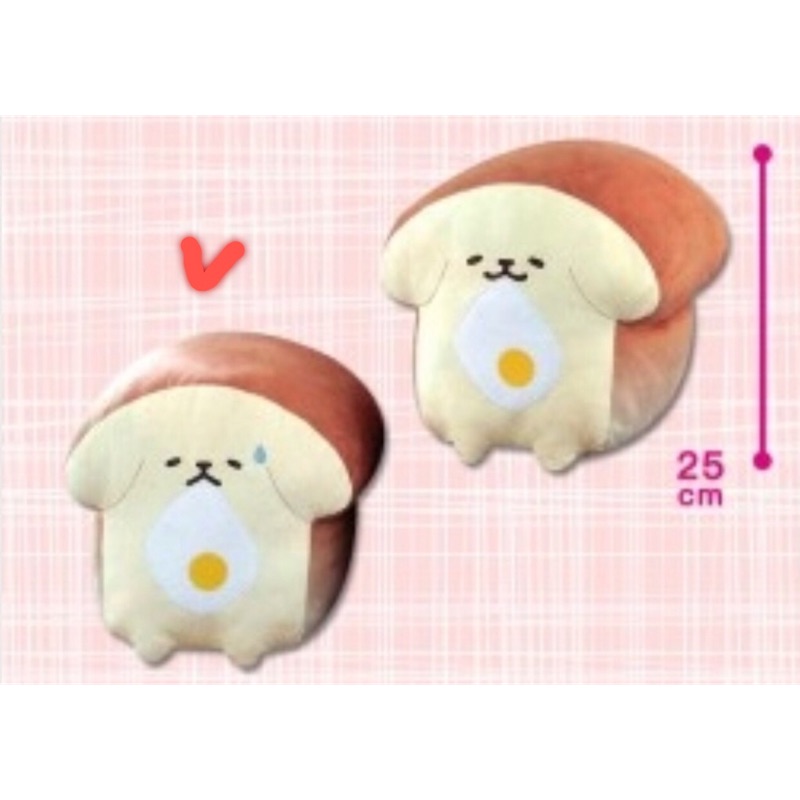 ［現貨］日本 Toreba 💕 YEASTKEN麵包狗 吐司狗💕