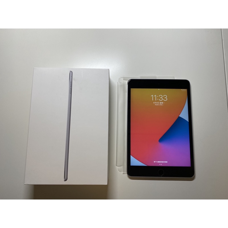 iPad mini4 4代 128g 太空灰 二手 原盒裝