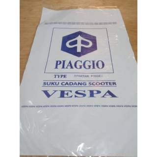 用於 vespa spartan excel 200cc 發動機的 MESIN 墊片組