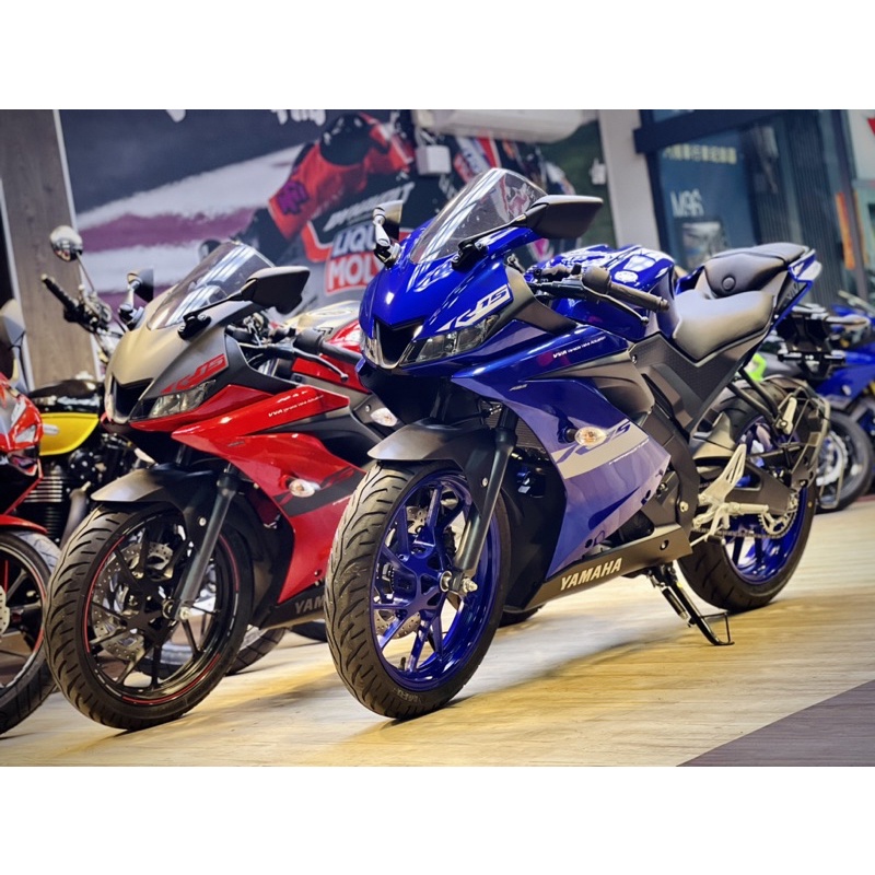 YAMAHA R15 V3 山葉 輕檔車