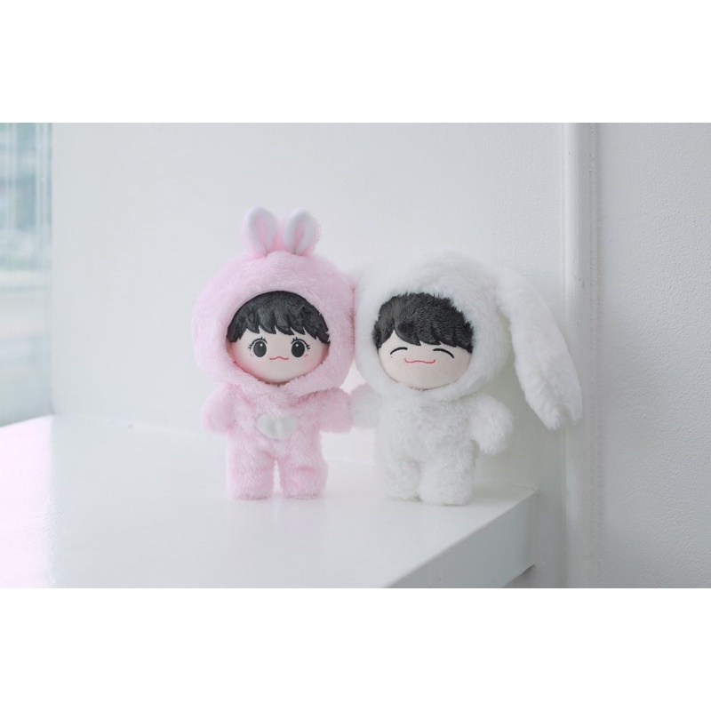 NCT Dream 渽民 15cm bebejam 娃娃 含兔子裝