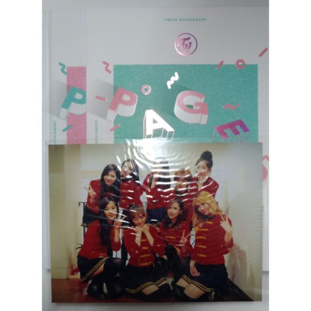 🎈絕版現貨🎈TWICE Page Two Monograph