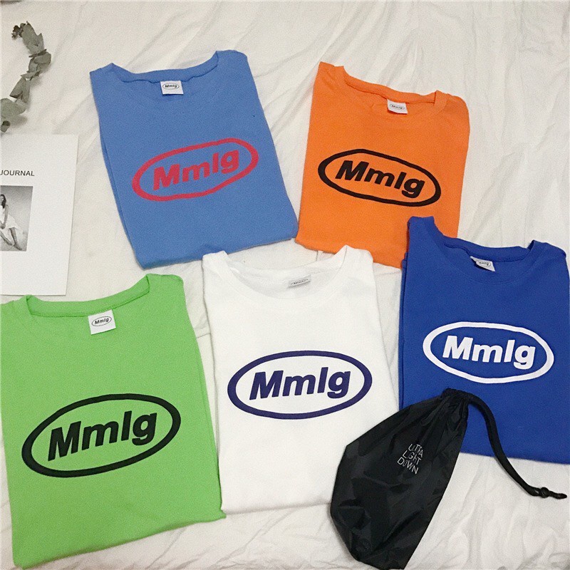 87MM MMLG  logo 短袖 T恤 T-shirt 上衣 男女款  寬鬆