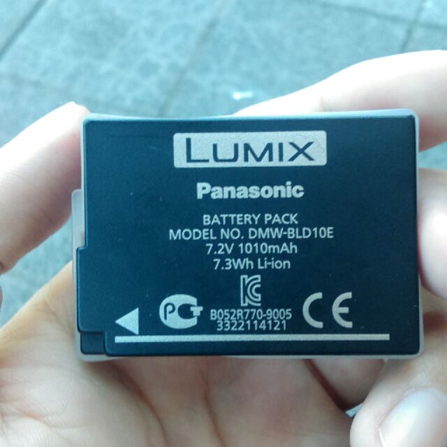 Panasonic 原廠電池 DMW-BLD10 可用 G3 GX1 GF2