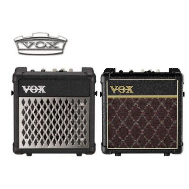 VOX MINI5 Rhythm 迷你電吉他音箱 共2色(內建節奏機) 5瓦【MINI-5/內建99組節奏】