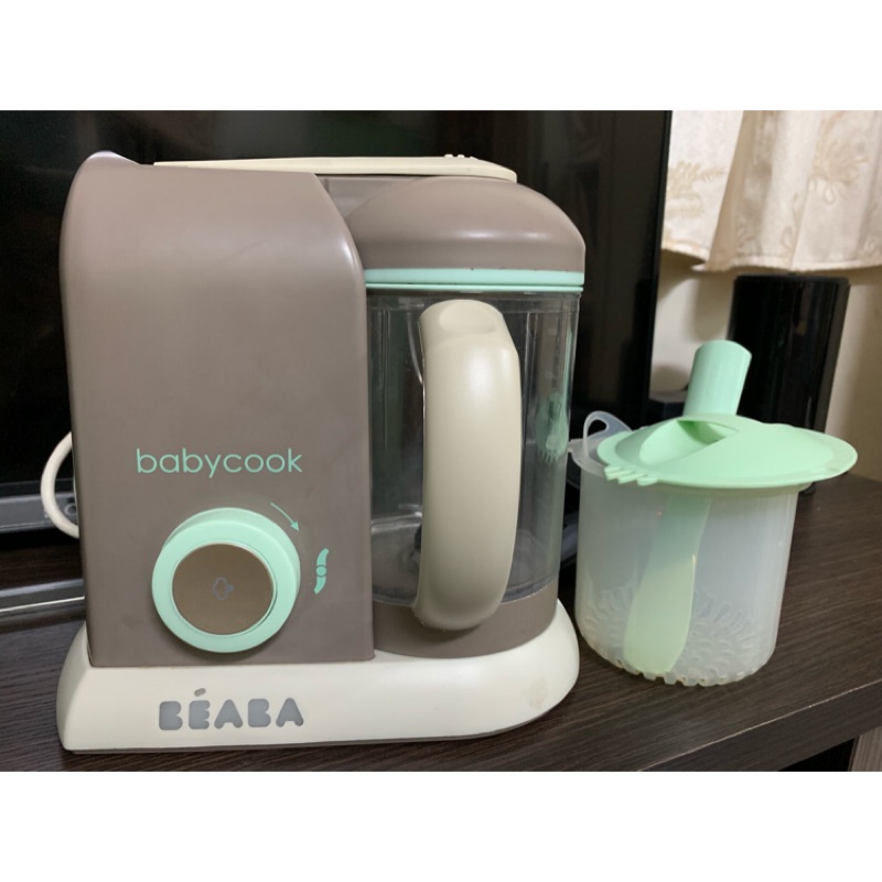 （二手）BÉABA Babycook 嬰幼兒副食品調理機