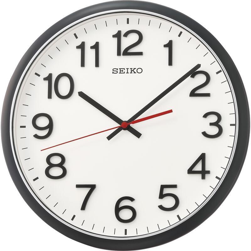 《 精準鐘錶 》現貨免運🔥日本精工SEIKO3D數字簡約時尚 靜音時鐘 掛鐘 QXA750.QXA750B QXA750