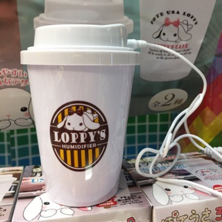 ★瘋狂牛牛★ 現貨 日本空運 Amuse USB 加濕器 超音波式 300ml 咖啡杯 造型 Loppy’s CAFE