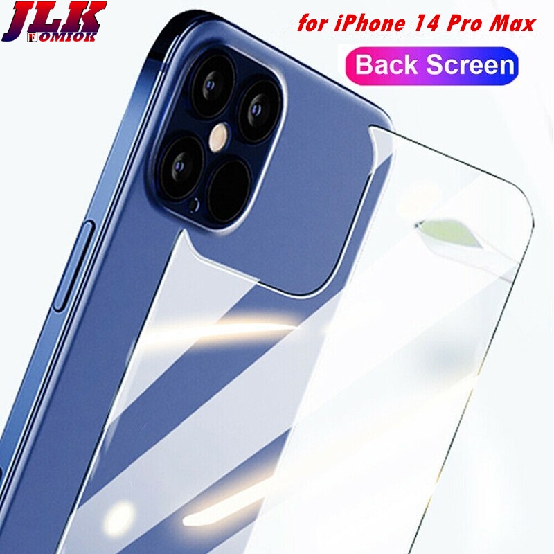 9H 防爆 玻璃 手機後背 屏幕保護貼 適用於 iPhone 14 13 12 11 Pro Max XS Max XR