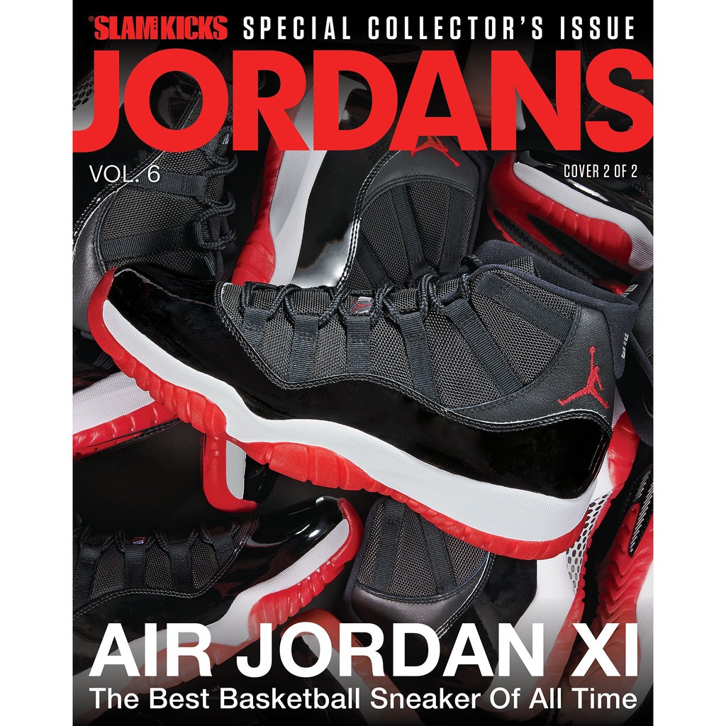 slam kicks jordans vol 2