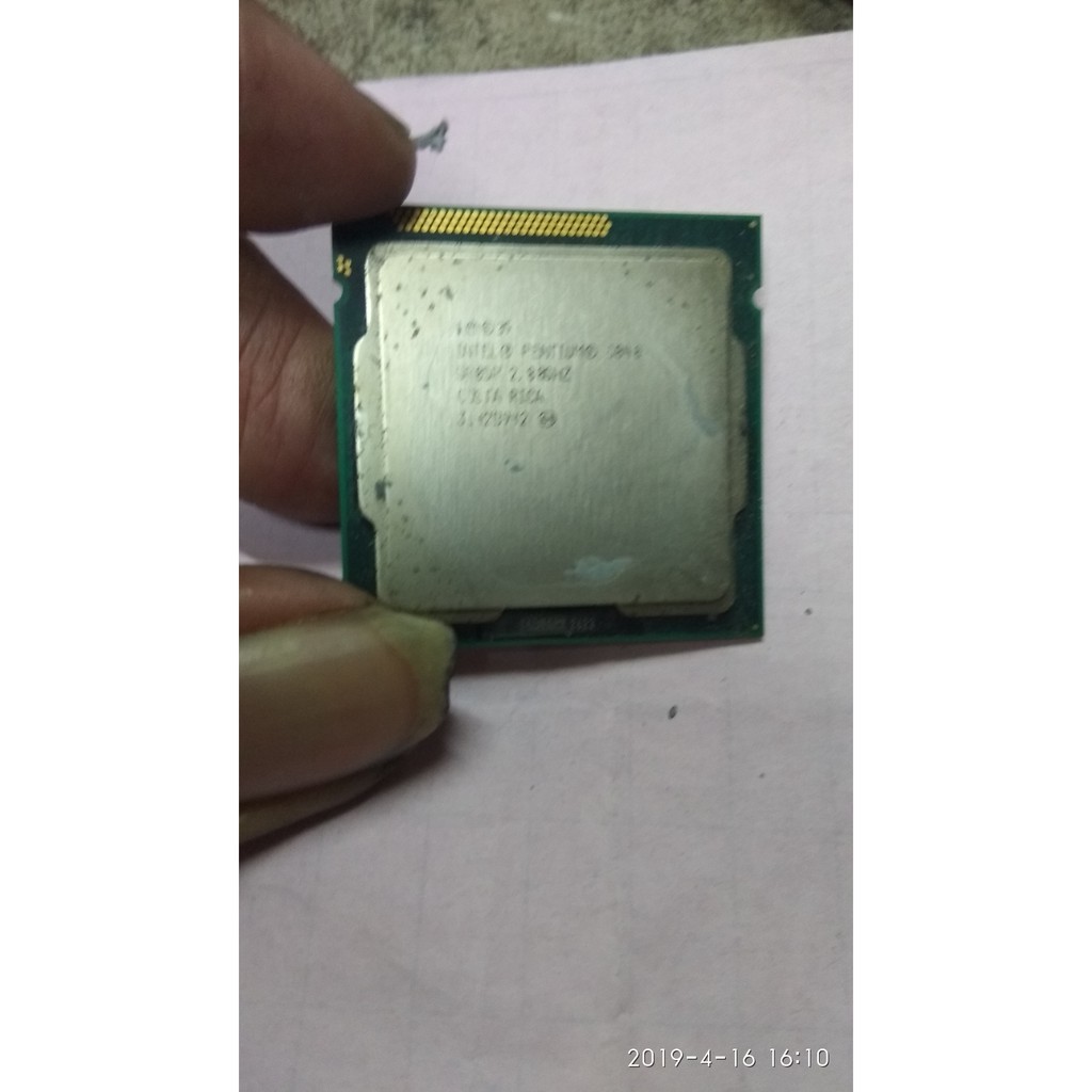 2手良品Intel Pentium G840 2.8G SR05P 1155腳位