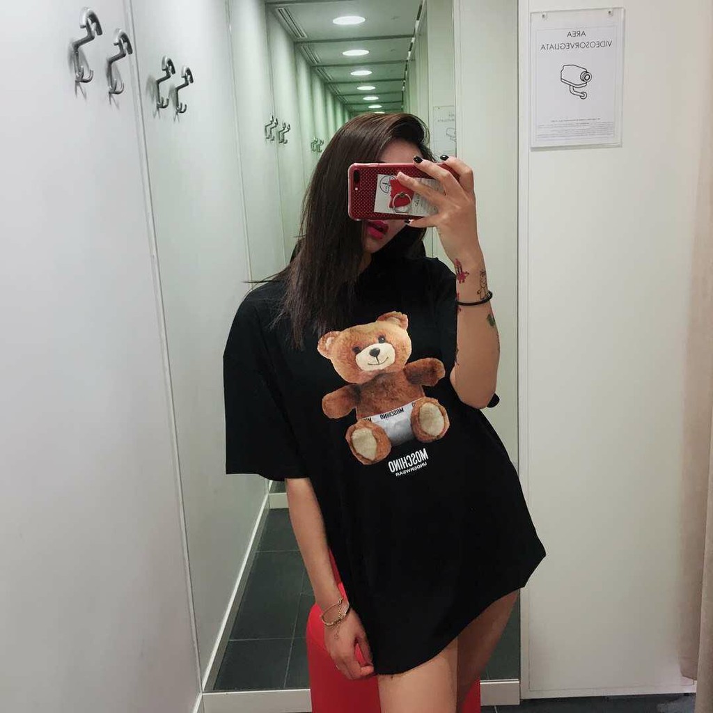 Moschino Underwear Bear Tee 尿布熊短袖 短Tee