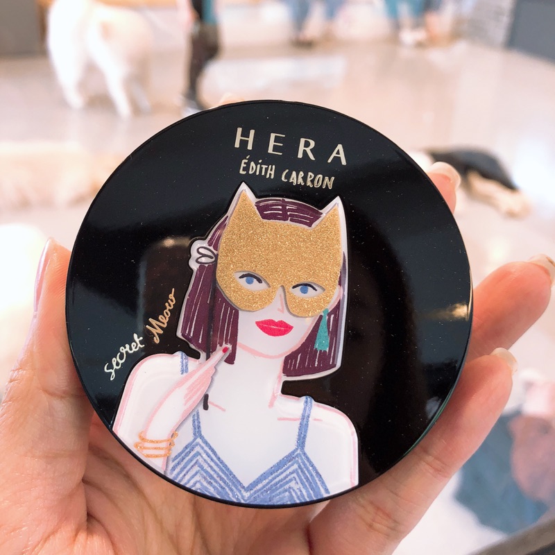 🇰🇷韓國現貨✈️最新 Hera 最好用 貓女 限量氣墊粉餅 控油 黑金氣墊 全智賢代言📸 四月新品 只剩兩個囉