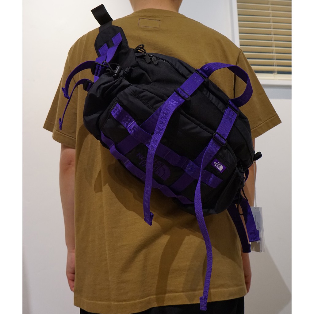 the north face purple label cordura nylon lumber pack
