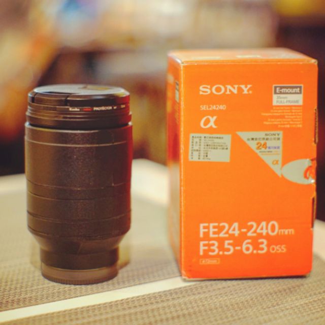 Sony 旅遊鏡頭 FE24-240