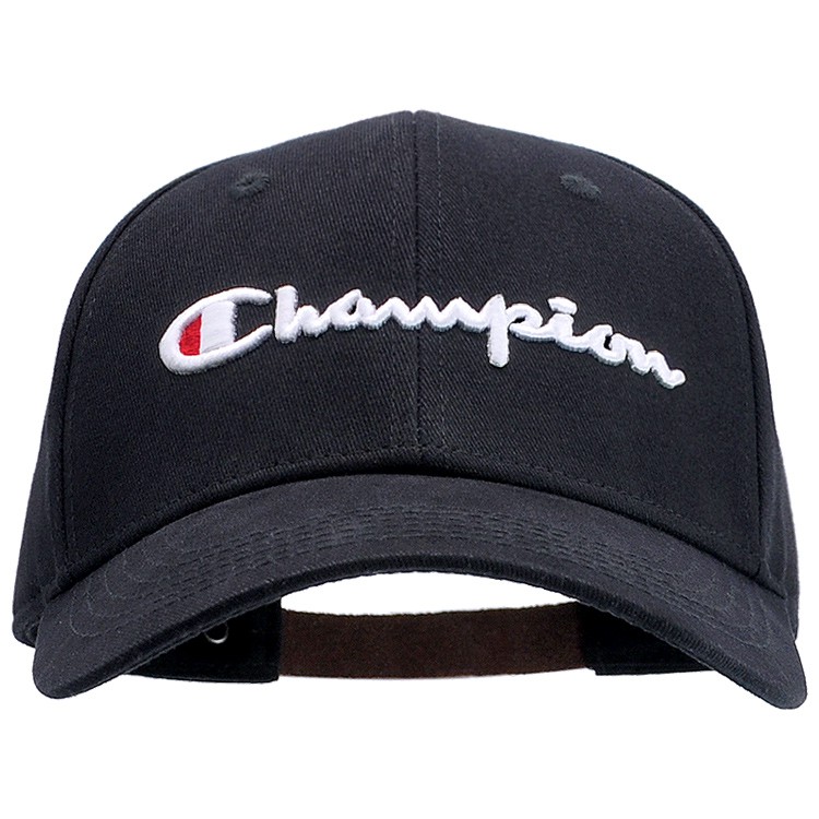 Champion 老帽 頭圍可調 皮製調整帶 H0555C 黑色 現貨