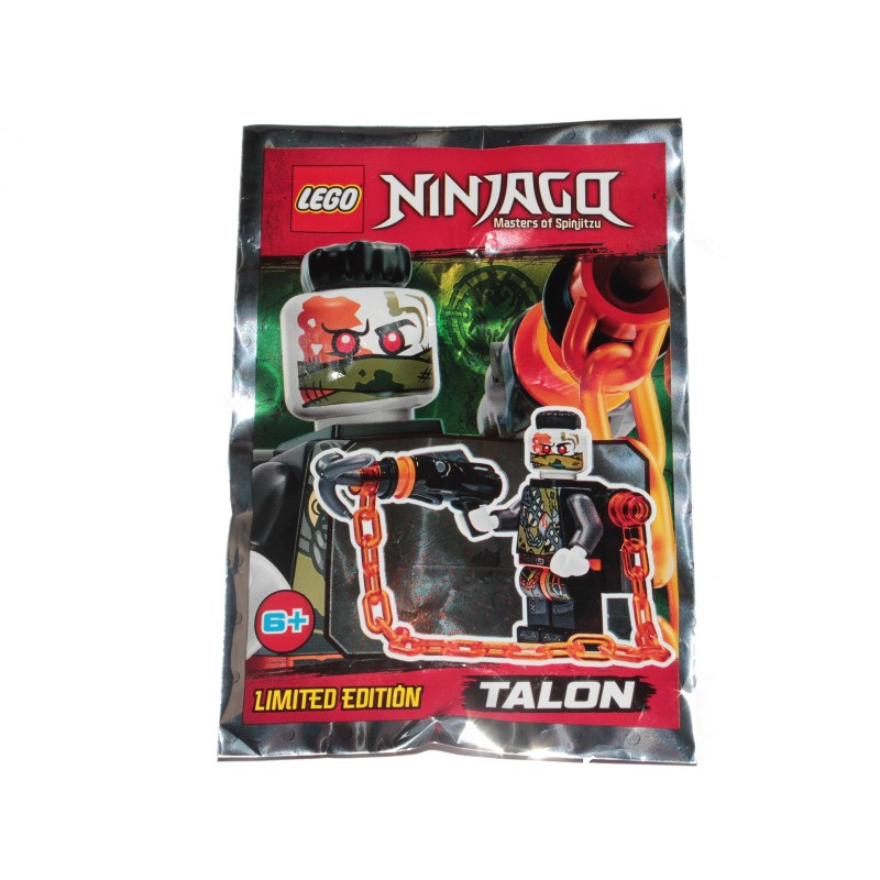 [qkqk] 全新現貨 LEGO 70655  891841 魔龍獵手 塔隆 Talon 樂高旋風忍者系列