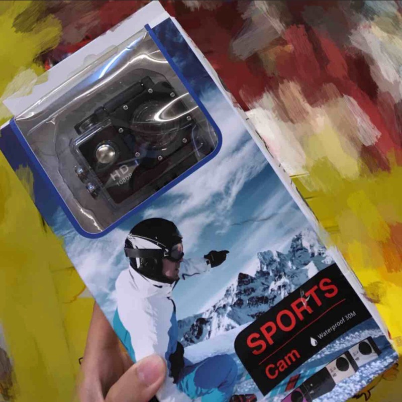 高清 行車記錄器/運動相機 防水 sports cam 720p