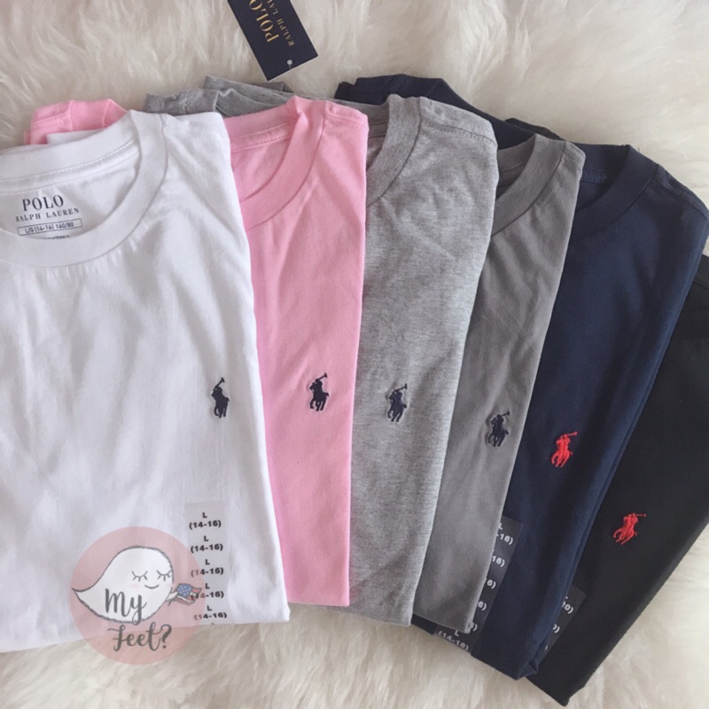 現貨 Polo小馬刺繡短袖青年版美國代購正品上衣衣服 蝦皮購物